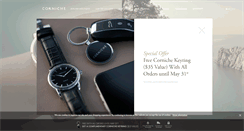 Desktop Screenshot of cornichewatches.com