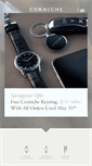 Mobile Screenshot of cornichewatches.com